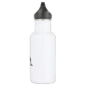 Chrysanthemum mit Wasser Trinkflasche (Rechts)