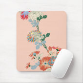 Chrysanthemum Mousepad (Mit Mouse)