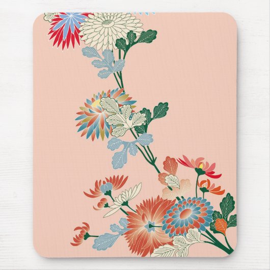 Chrysanthemum Mousepad (Vorne)