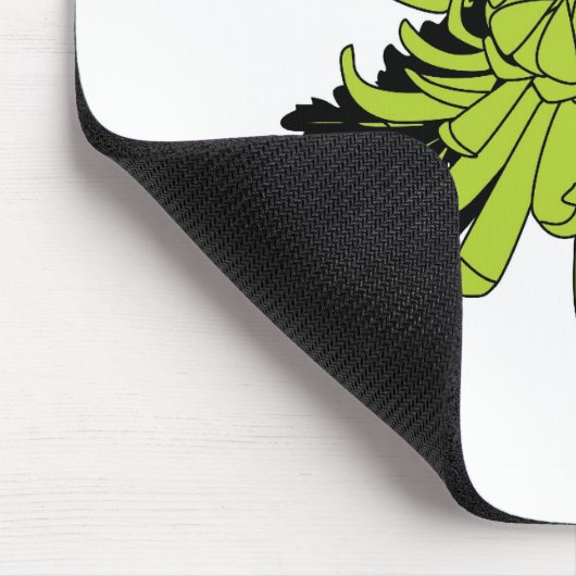 Chrysanthemum Mousepad (Ecke)