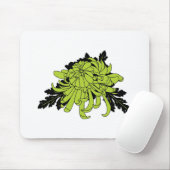 Chrysanthemum Mousepad (Mit Mouse)