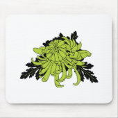 Chrysanthemum Mousepad (Vorne)