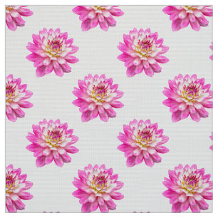 Chrysanthemum Muster - Vollfarbigkeit Stoff