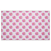 Chrysanthemum Muster - Vollfarbigkeit Stoff (Fat Quarter (45,7 x 55,9 cm))