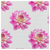 Chrysanthemum Muster - Vollfarbigkeit Stoff (Nahaufnahme)