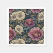 Chrysanthemum Napkin Serviette (Vorderseite)