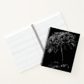 Chrysanthemum Notizblock (Innenseite)