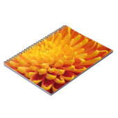 Chrysanthemum Notizblock (Linke Seite)