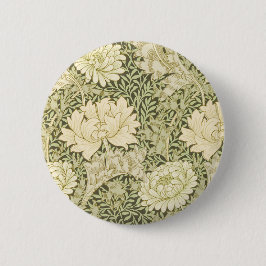 Chrysanthemum pattern (1877) von William Morris Button