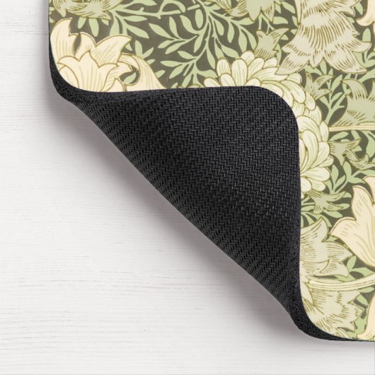 Chrysanthemum pattern (1877) von William Morris Mousepad (Ecke)