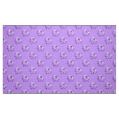 Chrysanthemum Pattern - Ostern Lila Stoff (Fat Quarter (45,7 x 55,9 cm))