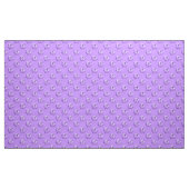 Chrysanthemum Pattern - Ostern Lila Stoff (Yard (91,4 cm))