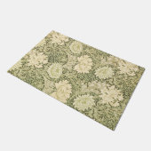 Chrysanthemum Pattern (von William Morris) Fußmatte (Schrägansicht)