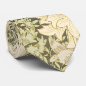 Chrysanthemum Pattern (von William Morris) Krawatte (Gerollt)