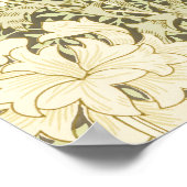 Chrysanthemum Pattern William Morris 1877 Poster (Ecke)