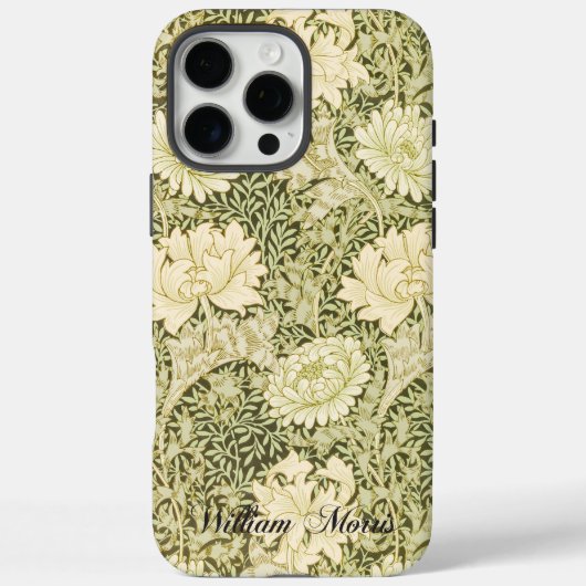 Chrysanthemum pattern - William Morris Case-Mate iPhone Hülle (Rückseite)