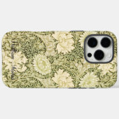 Chrysanthemum pattern - William Morris Case-Mate iPhone Hülle (Rückseite (Horizontal))