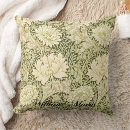 Chrysanthemum pattern - William Morris Kissen