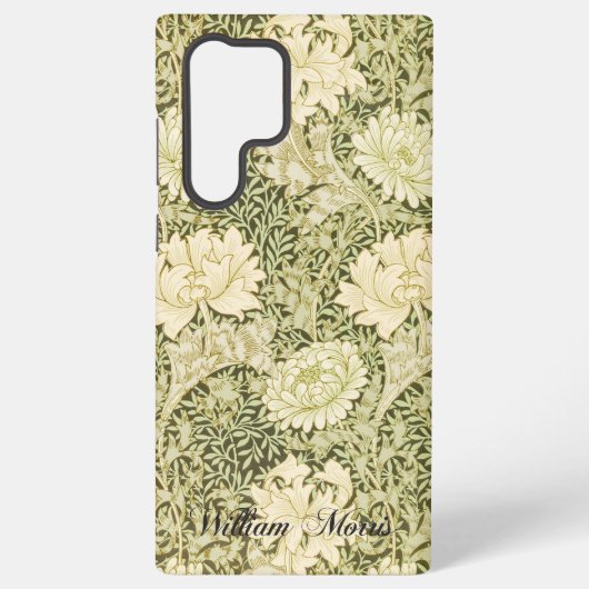 Chrysanthemum pattern - William Morris Samsung Galaxy Hülle (Rückseite)