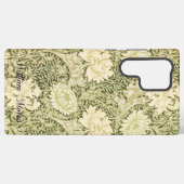 Chrysanthemum pattern - William Morris Samsung Galaxy Hülle (Rückseite (Horizontal))