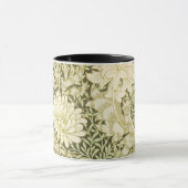 Chrysanthemum pattern - William Morris Tasse (Zentrum)