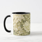 Chrysanthemum pattern - William Morris Tasse (Links)