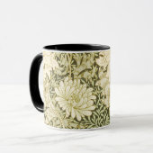 Chrysanthemum pattern - William Morris Tasse (Vorderseite Links)