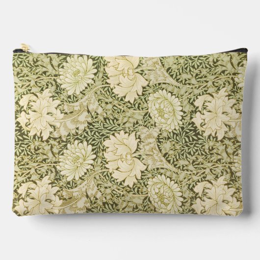 Chrysanthemum pattern - William Morris Zubehörtasche (Vorderseite)