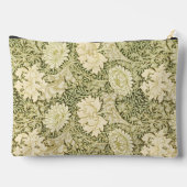 Chrysanthemum pattern - William Morris Zubehörtasche (Rückseite)