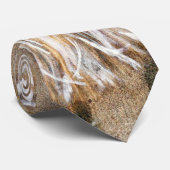 Chrysanthemum - Piet Mondrian - Moderne Kunst Krawatte (Gerollt)