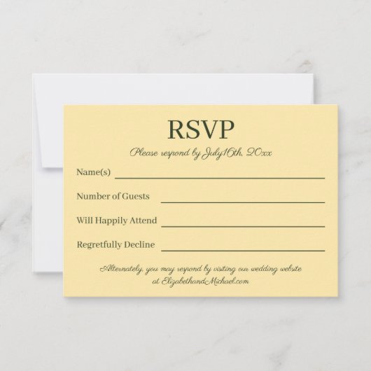 Chrysanthemum Pink und Cream Floral Wedding RSVP Karte (Vorderseite)