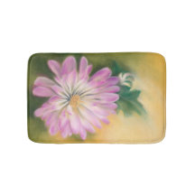 Chrysanthemum Pink und Cream Pastel Floral