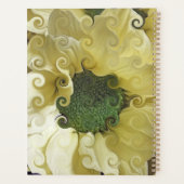 CHRYSANTHEMUM PLANER (Rückseite)