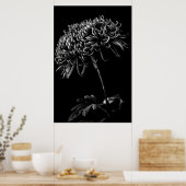 Chrysanthemum Poster (Küche)