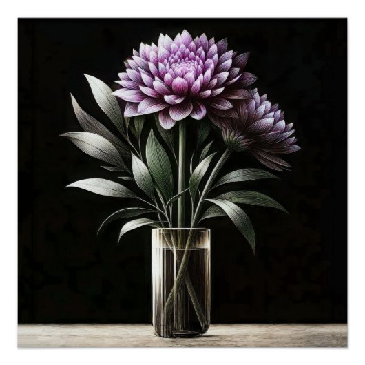 Chrysanthemum Poster (Vorderseite)