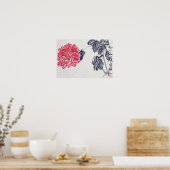 Chrysanthemum Poster (Küche)