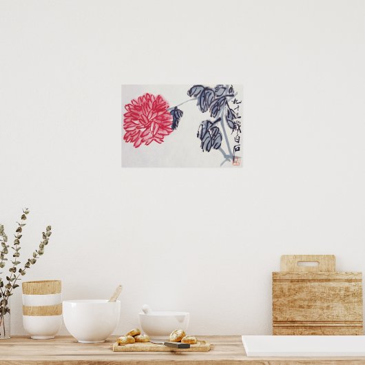 Chrysanthemum Poster (Küche)