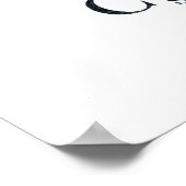 Chrysanthemum Poster (Ecke)