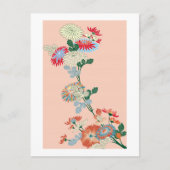 Chrysanthemum Postkarte (Vorderseite)