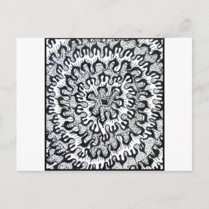 Chrysanthemum Postkarte