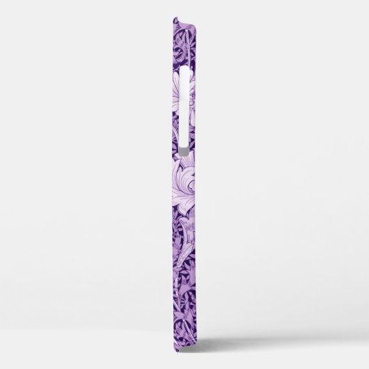 Chrysanthemum Purple Case-Mate iPhone Hülle (Rückseite / Links)