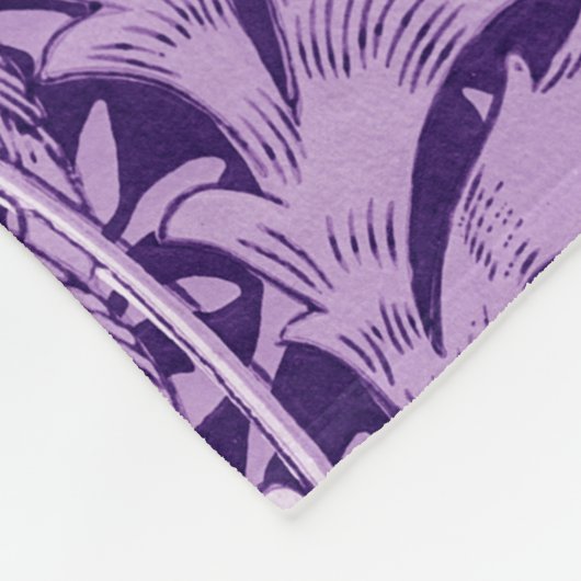 Chrysanthemum Purple Fleecedecke (Ecke)