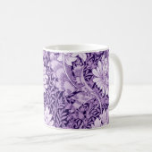 Chrysanthemum Purple Kaffeetasse (VorderseiteRechts)