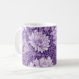 Chrysanthemum Purple Kaffeetasse