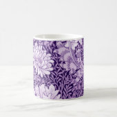 Chrysanthemum Purple Kaffeetasse (Mittel)