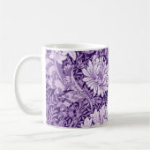Chrysanthemum Purple Kaffeetasse (Links)