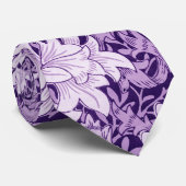 Chrysanthemum Purple Krawatte (Gerollt)
