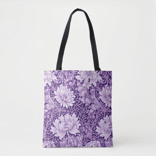 Chrysanthemum Purple Tasche (Vorderseite)