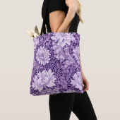 Chrysanthemum Purple Tasche (Von Nahem)