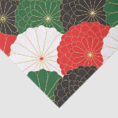 Chrysanthemum Seidenpapier (Ausschnitt)